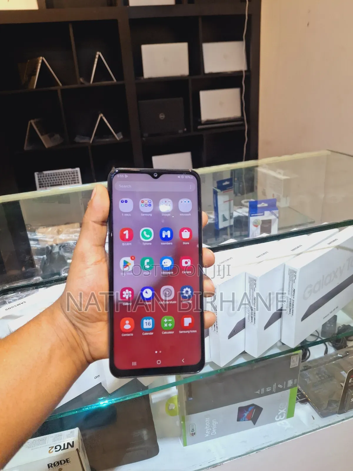 New Samsung Galaxy A13 64 GB Black