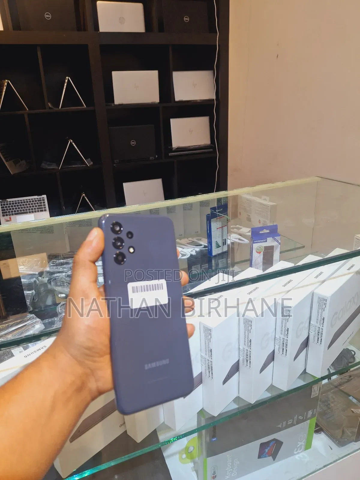 New Samsung Galaxy A13 64 GB Black