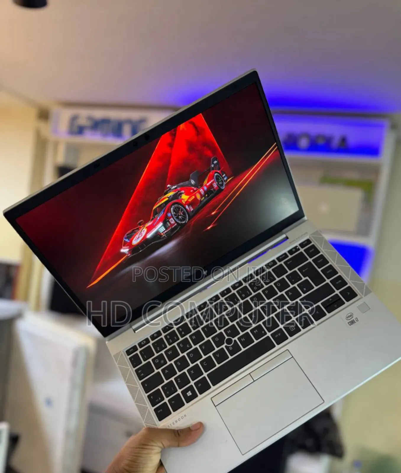 New Laptop HP EliteBook 840 G7 16GB Intel Core I7 SSD 512GB