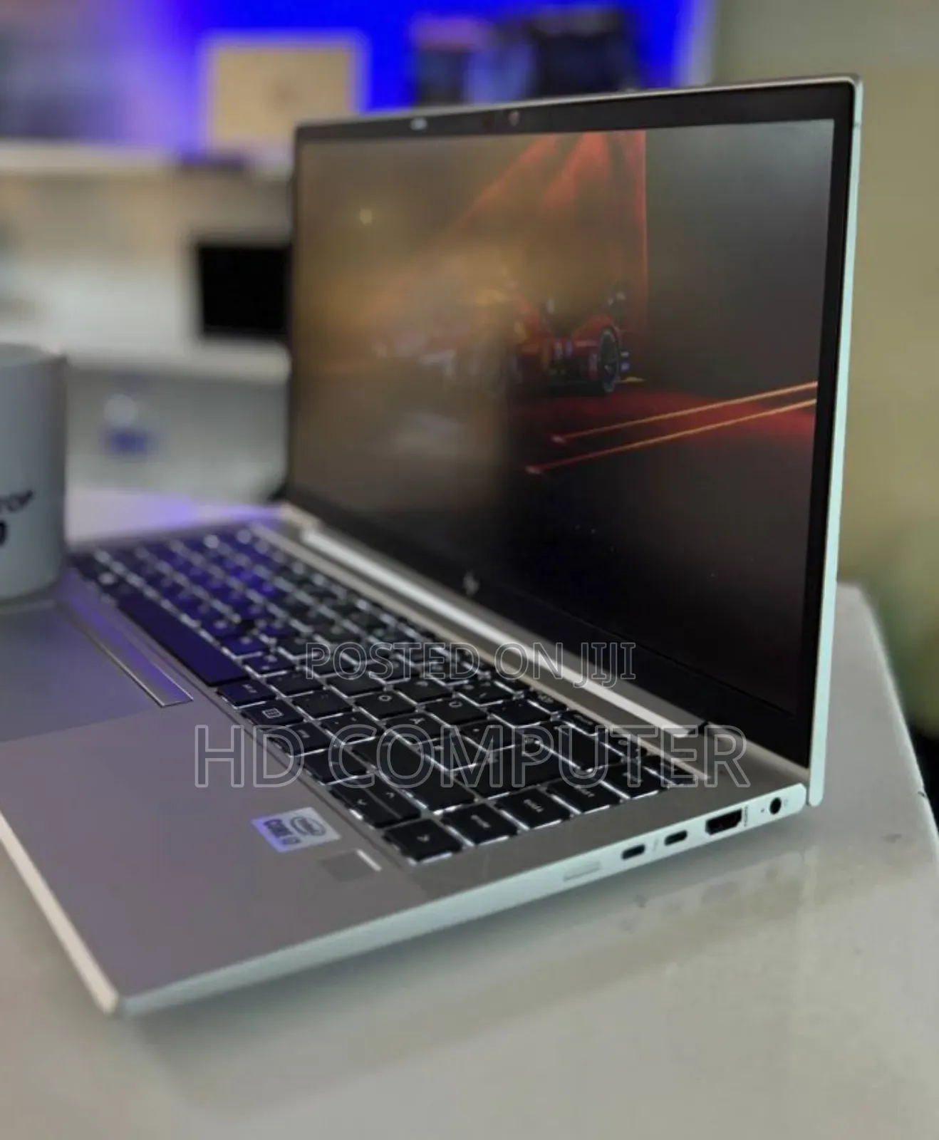 New Laptop HP EliteBook 840 G7 16GB Intel Core I7 SSD 512GB