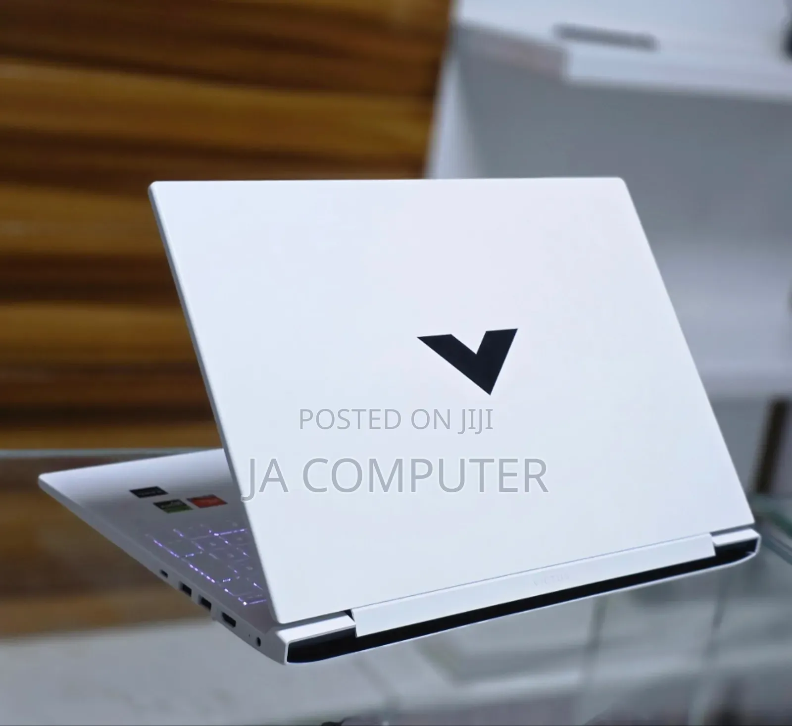 New Laptop HP Victus 16 16GB AMD Ryzen 7 SSD 1T