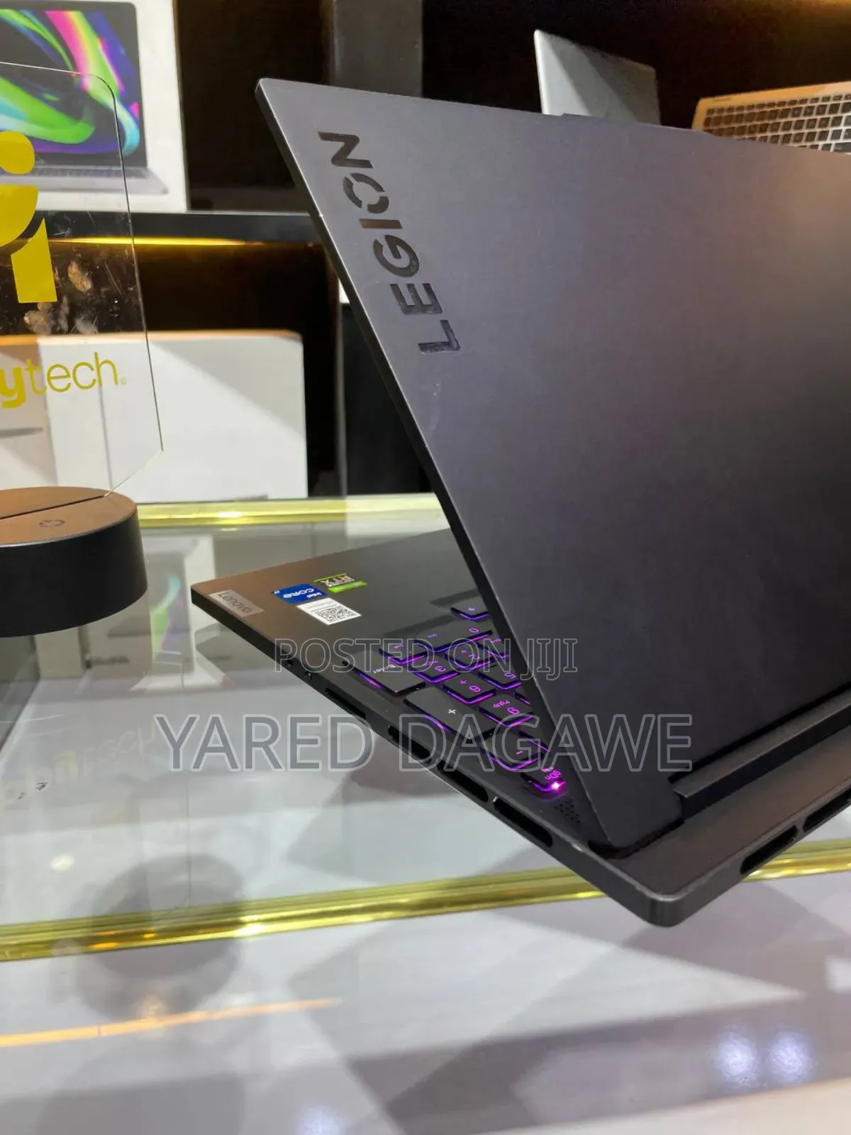 New Laptop Lenovo Legion 5 16GB Intel Core I7 SSD 512GB