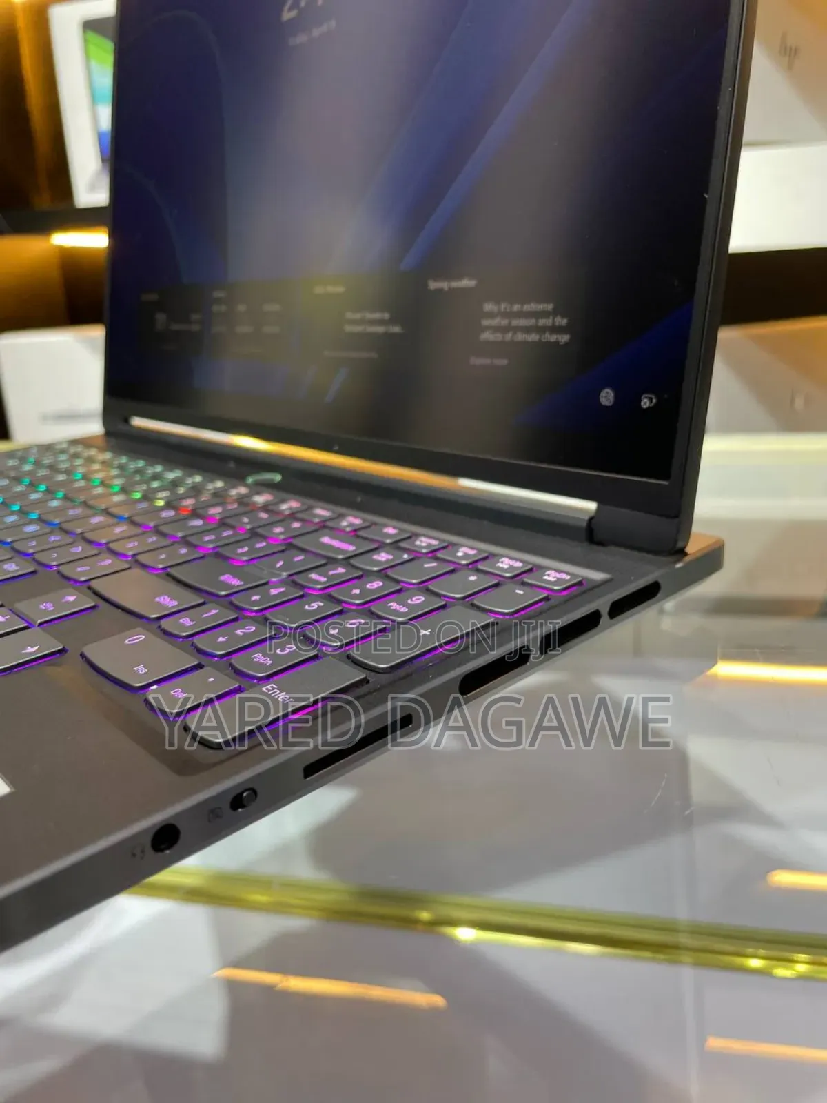 New Laptop Lenovo Legion 5 16GB Intel Core I7 SSD 512GB