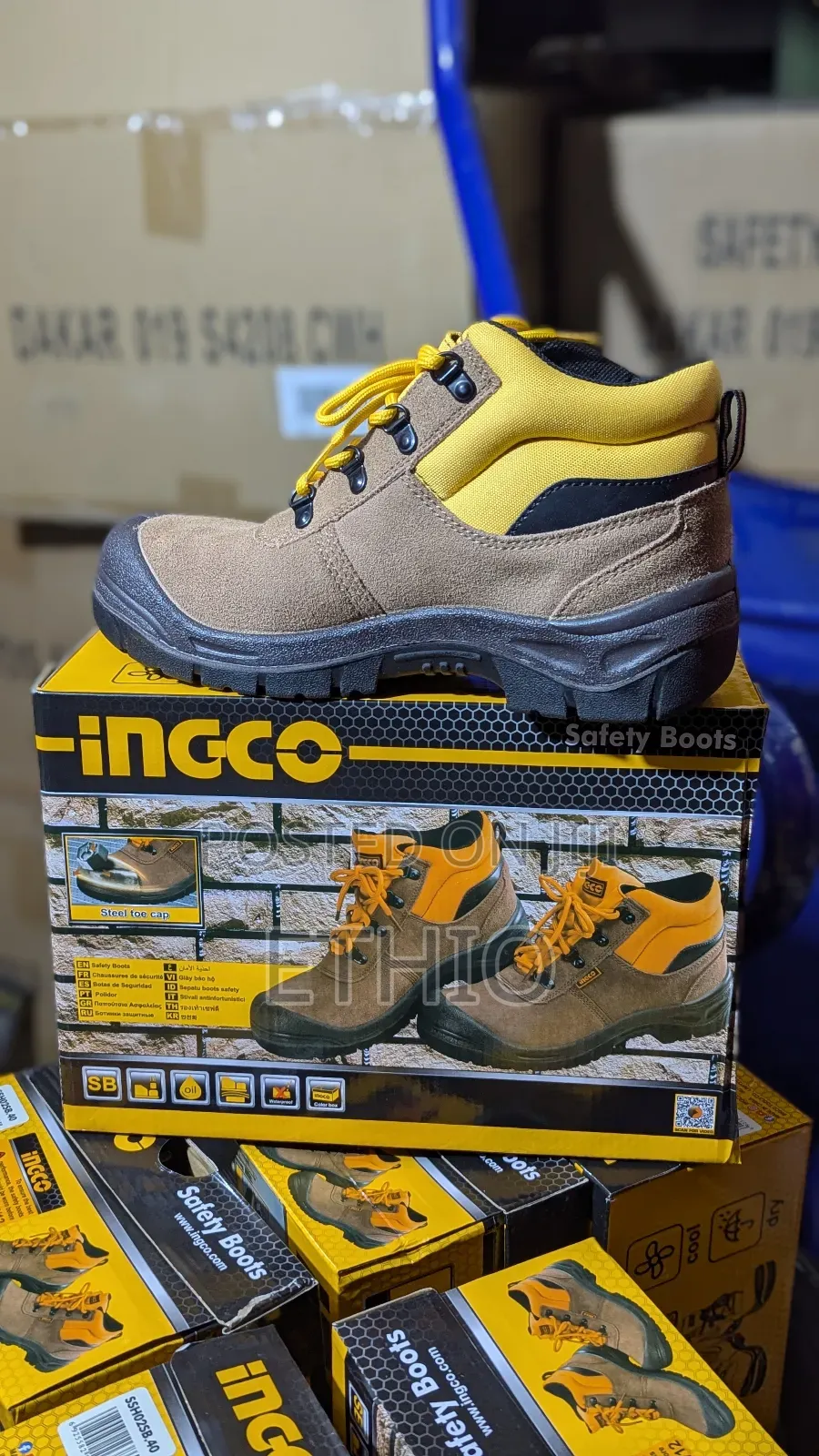 Ingco Safety Shoes