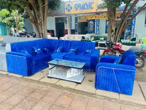 Photo - ሶፋ ኤል-ሼፕ በመለዳ ስፓንጅ Hd#1 በአንደኛው ሙሉ በሙሉ ጥራት ባለው እንጨት የተሰራ