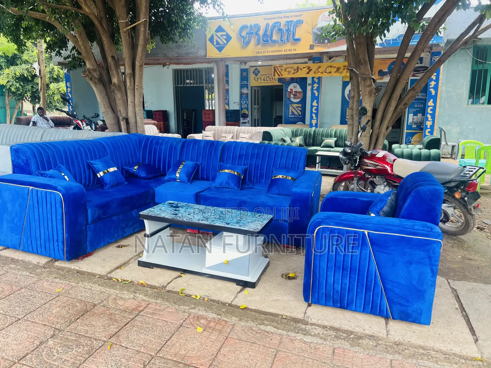 ሶፋ ኤል-ሼፕ በመለዳ ስፓንጅ Hd#1 በአንደኛው ሙሉ በሙሉ ጥራት ባለው እንጨት የተሰራ