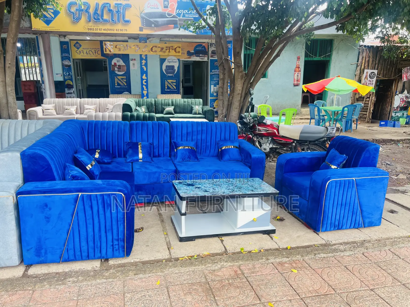 ሶፋ ኤል-ሼፕ በመለዳ ስፓንጅ Hd#1 በአንደኛው ሙሉ በሙሉ ጥራት ባለው እንጨት የተሰራ