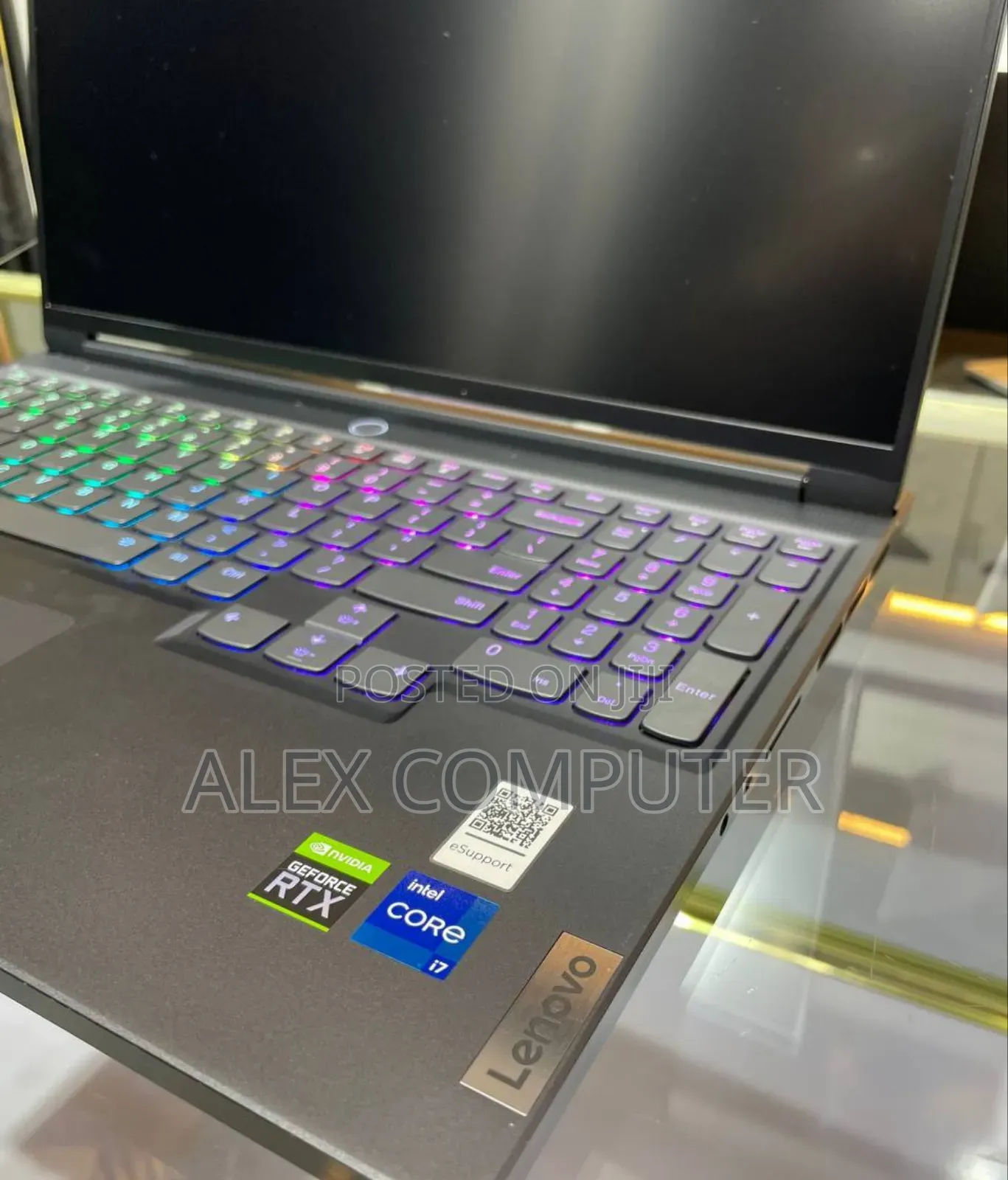 New Laptop Lenovo Lrgion 7i 16GB Intel Core I7 SSD 512GB