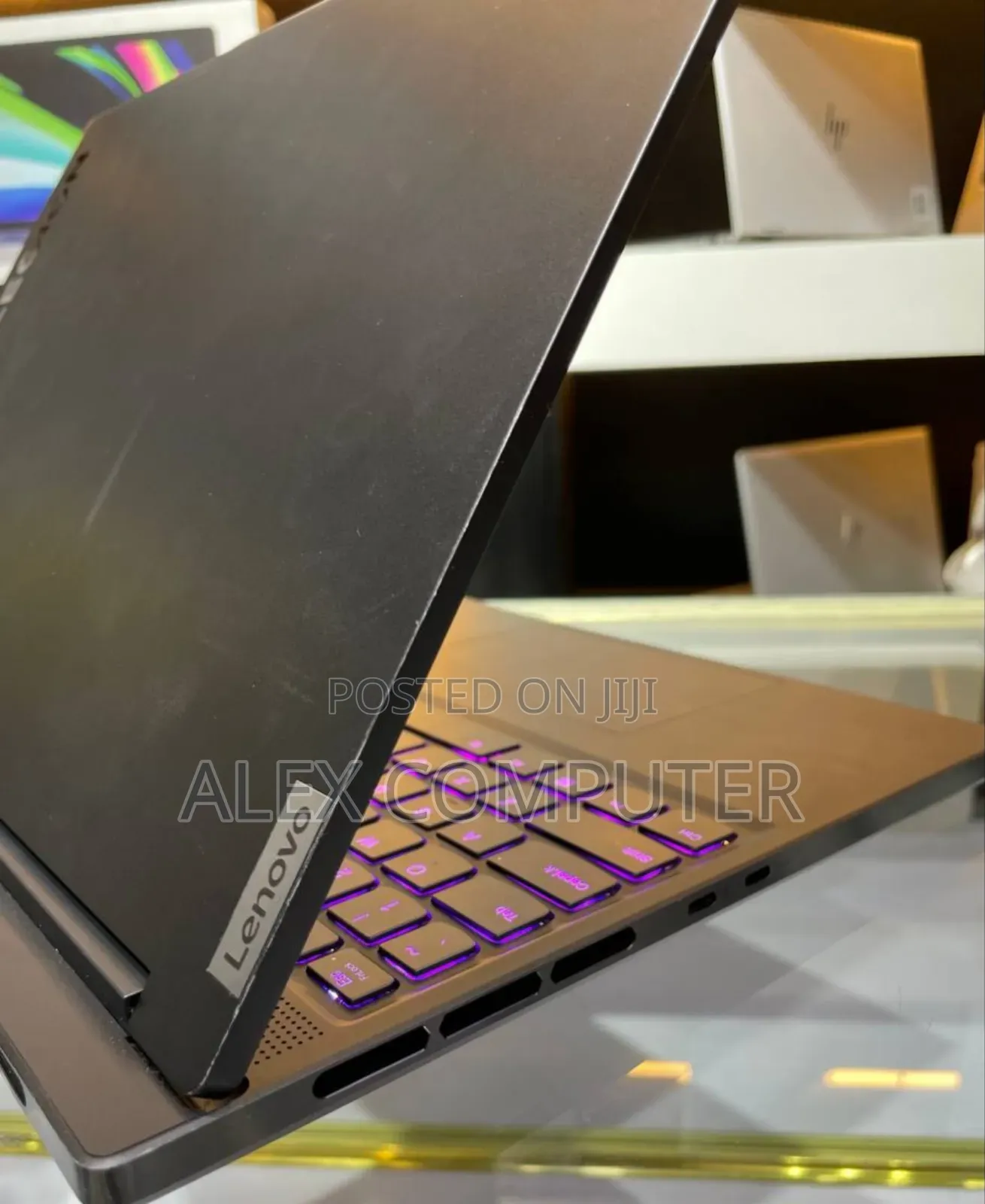 New Laptop Lenovo Lrgion 7i 16GB Intel Core I7 SSD 512GB