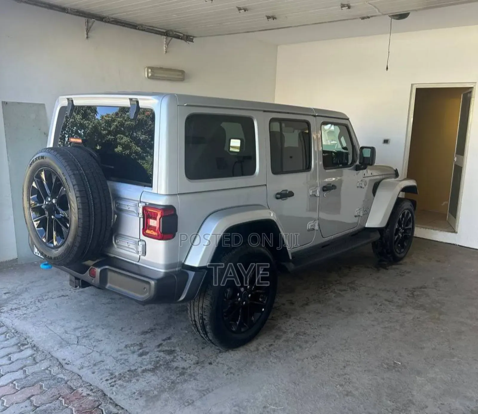 Jeep Wrangler 4xe 2024 Silver