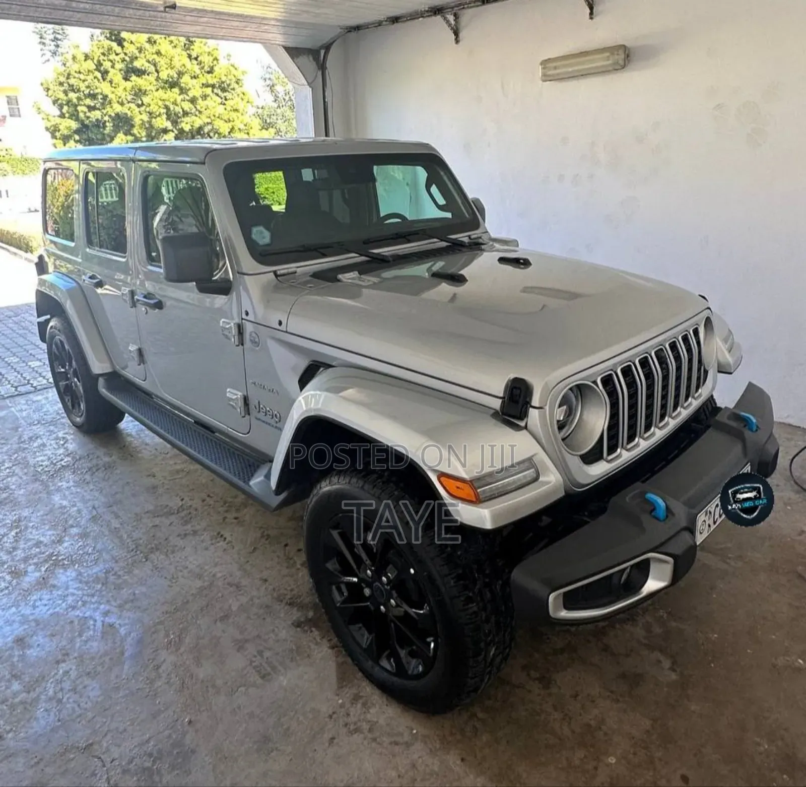 Jeep Wrangler 4xe 2024 Silver