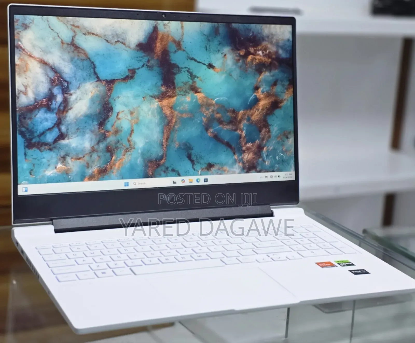 New Laptop HP Victus 16 16GB AMD Ryzen 7 SSD 1T
