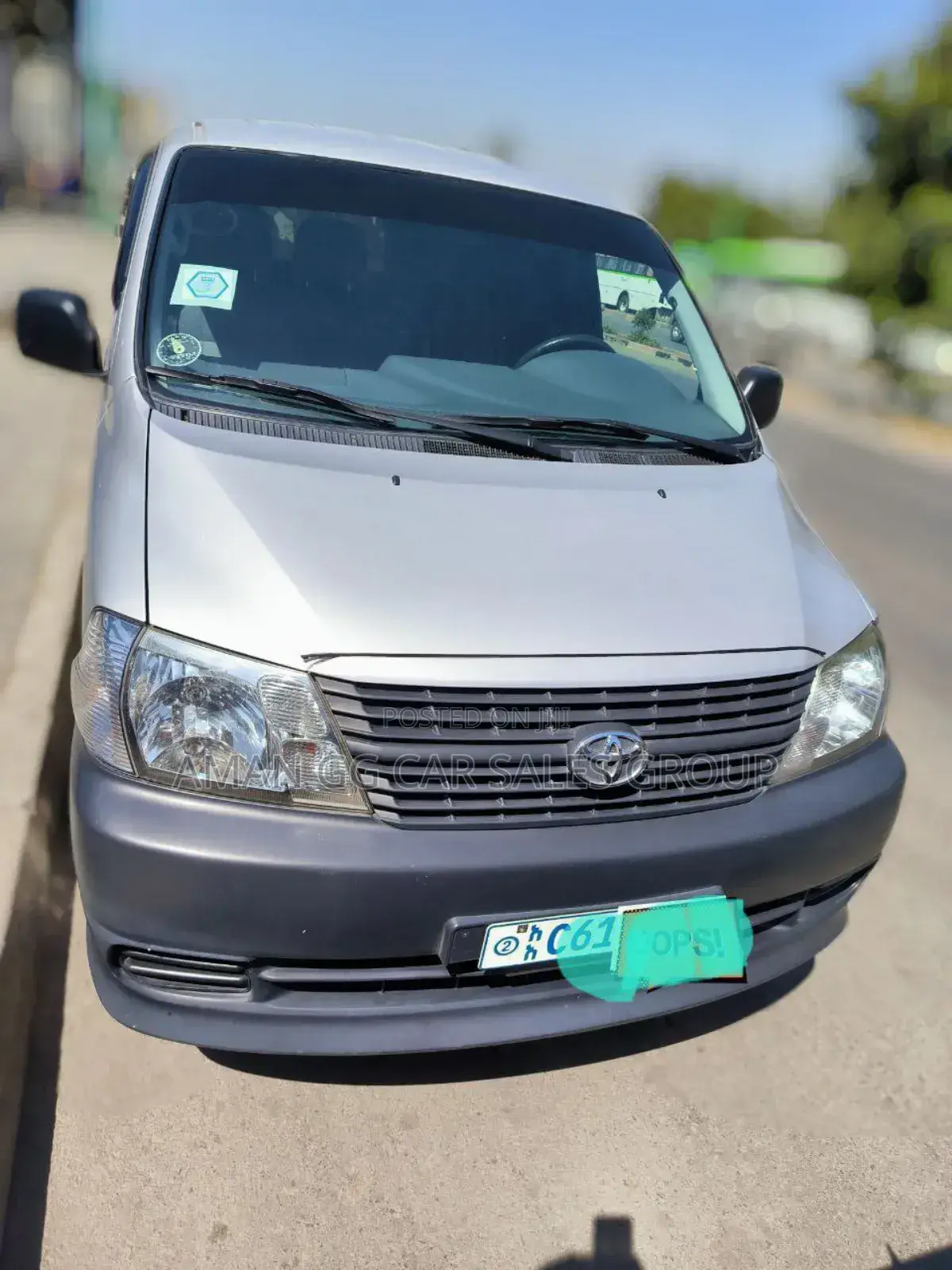 Toyota HiAce 2008 Silver