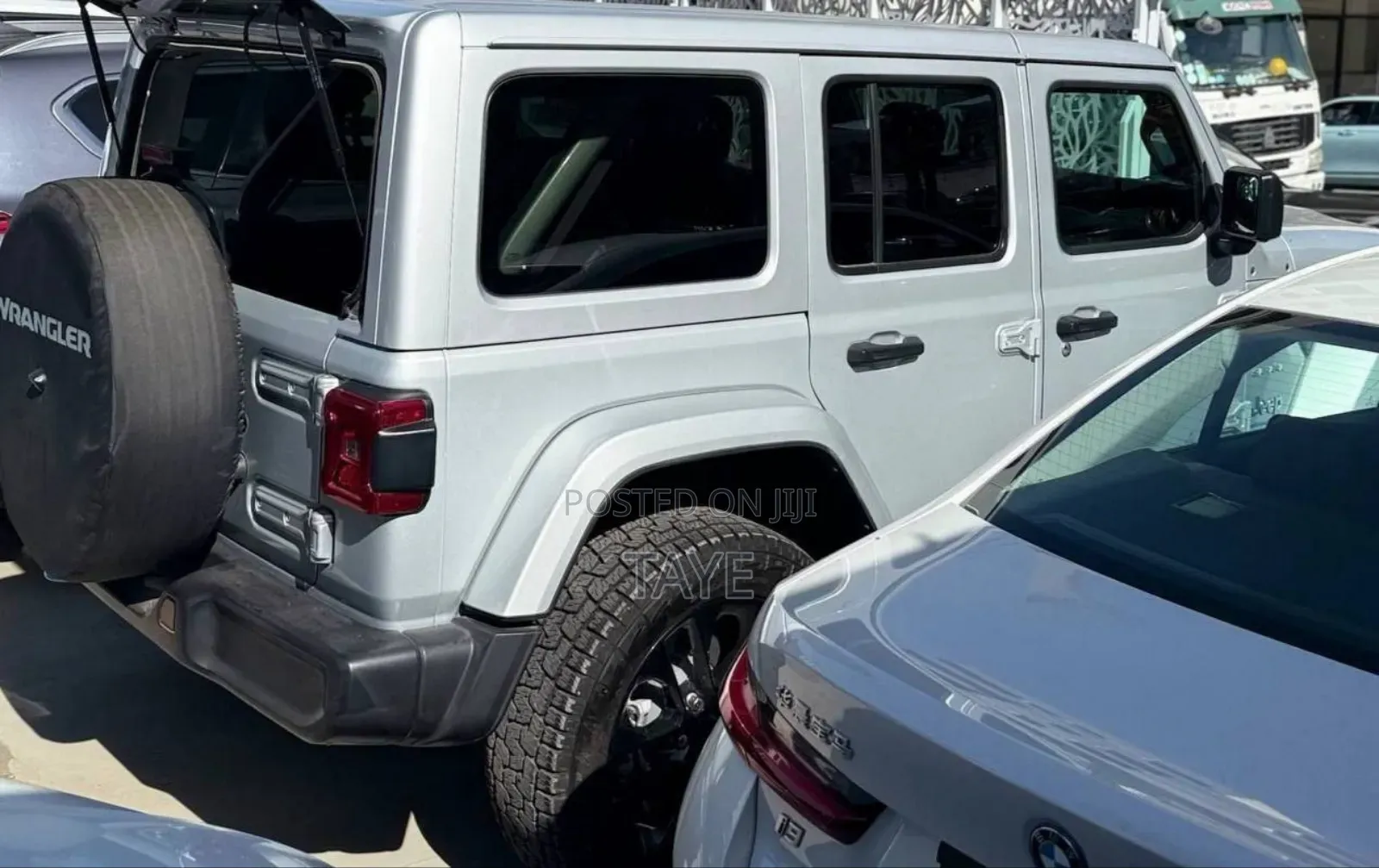 Jeep Wrangler 4xe 2024 Silver