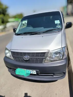 Toyota HiAce 2008 Silver