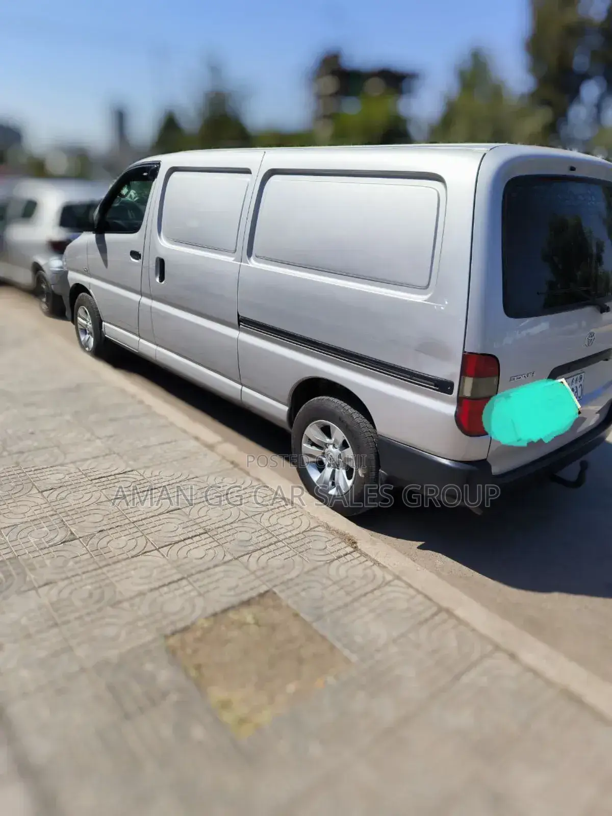 Toyota HiAce 2008 Silver