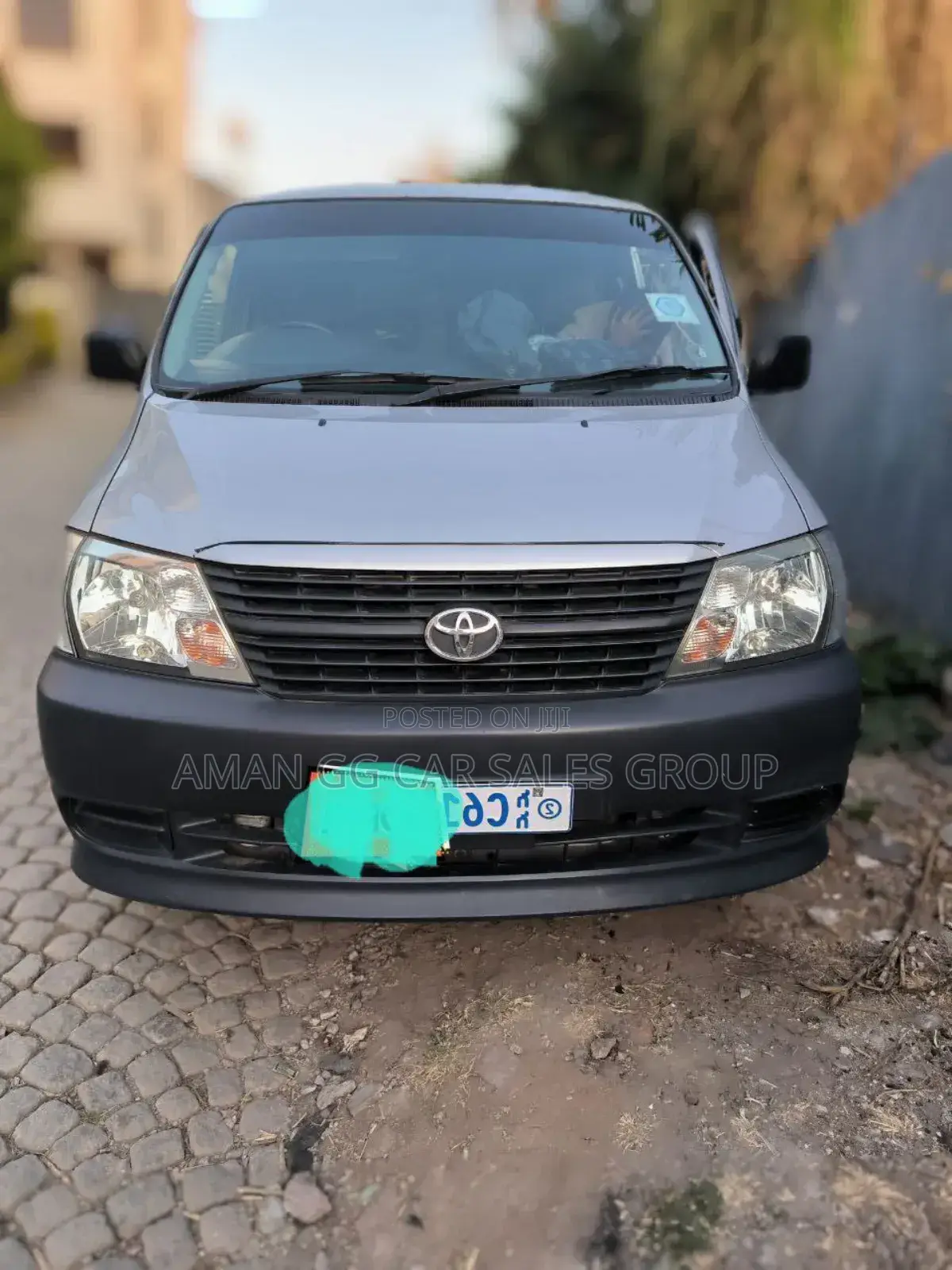 Toyota HiAce 2008 Silver
