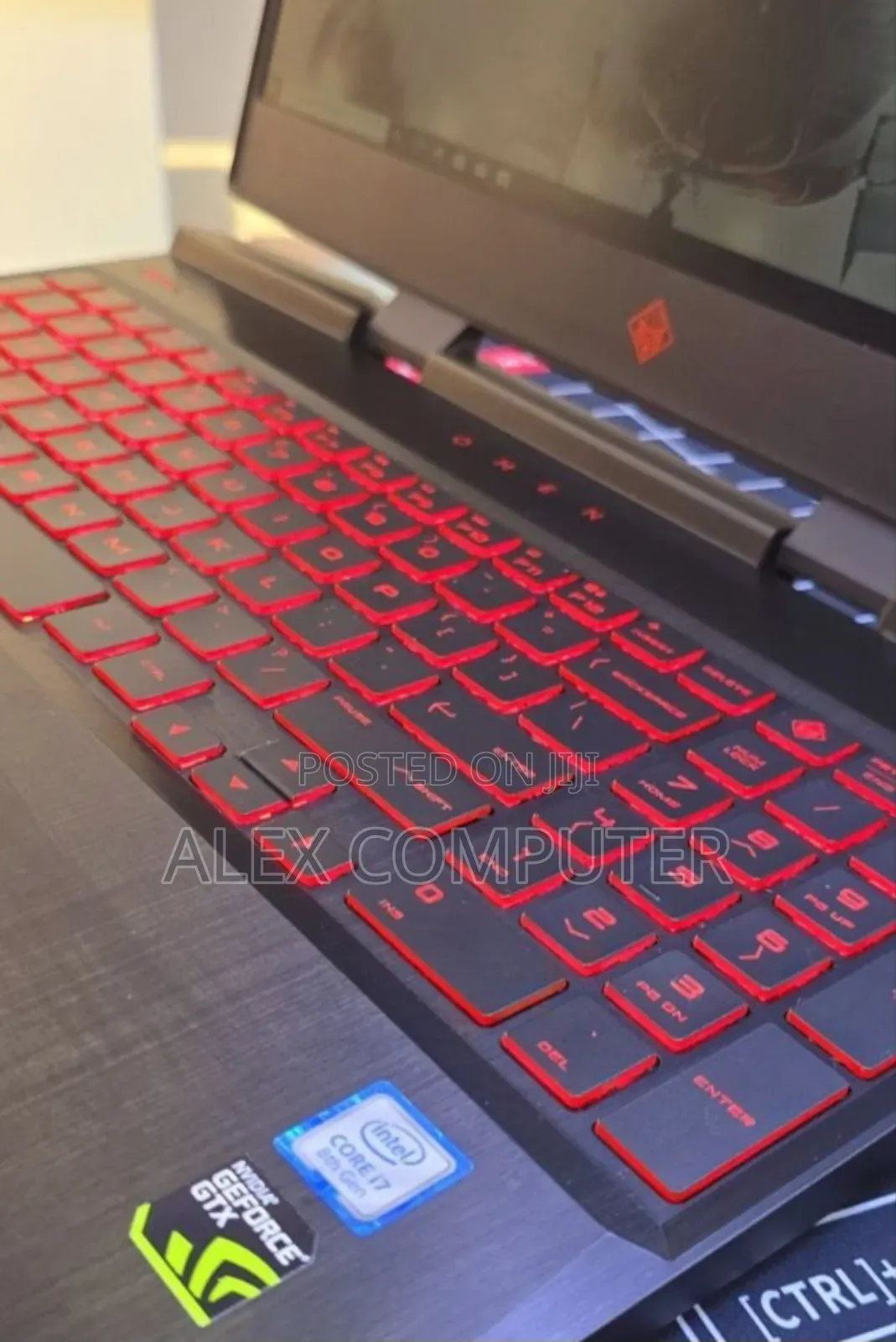 New Laptop HP Omen 15 16GB Intel Core I7 SSD 512GB