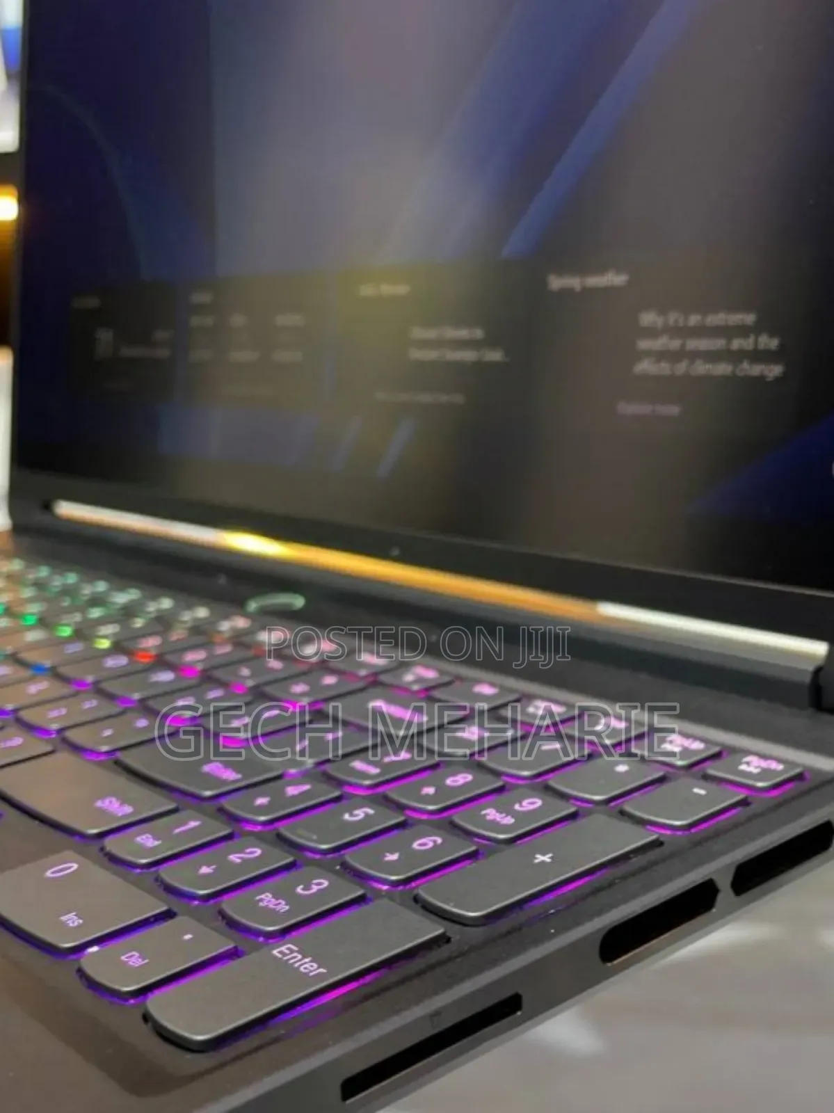 New Laptop Lenovo Legion 7 16GB Intel Core I7 SSD 512GB