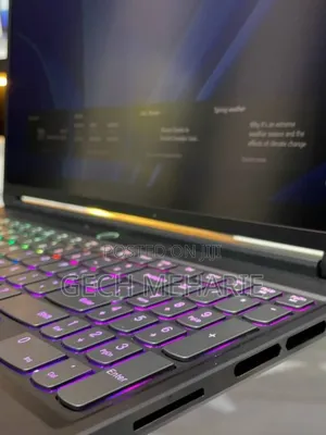 Photo - New Laptop Lenovo Legion 7 16GB Intel Core I7 SSD 512GB