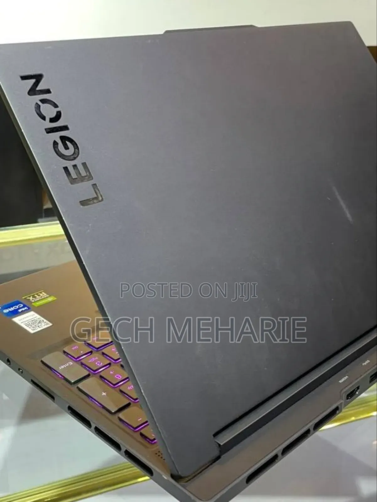 New Laptop Lenovo Legion 7 16GB Intel Core I7 SSD 512GB