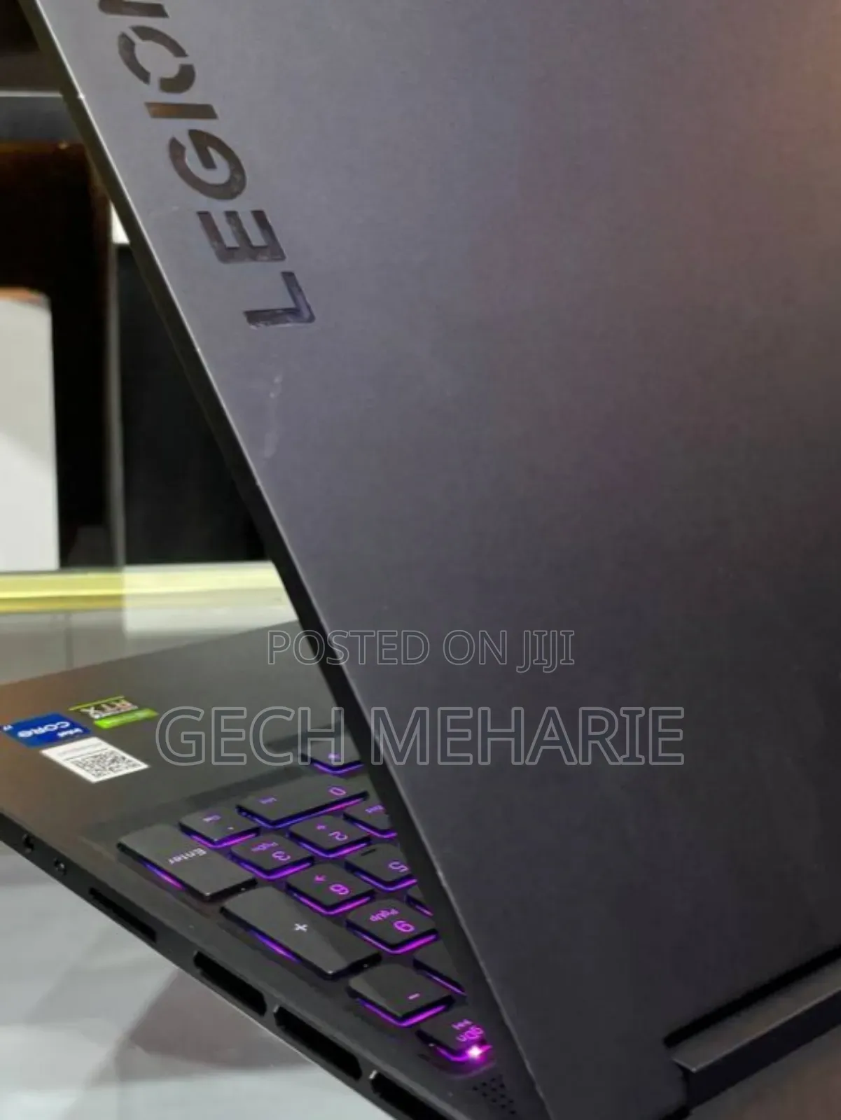 New Laptop Lenovo Legion 7 16GB Intel Core I7 SSD 512GB