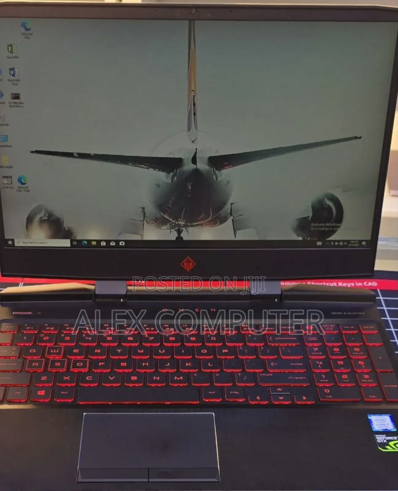 New Laptop HP Omen 15 16GB Intel Core I7 SSD 512GB