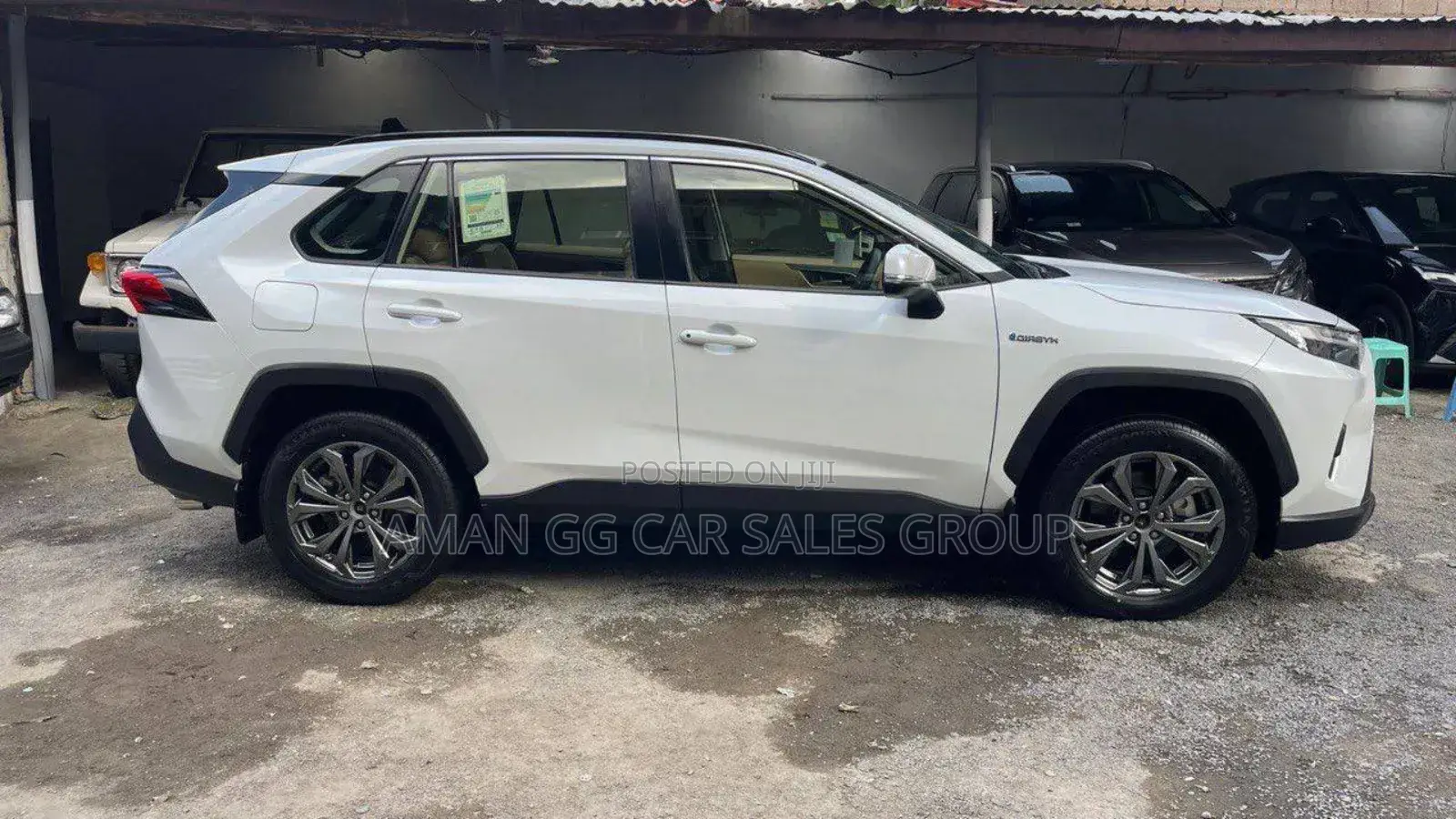 New Toyota RAV4 2024 White