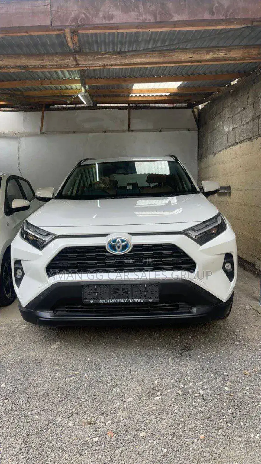 New Toyota RAV4 2024 White