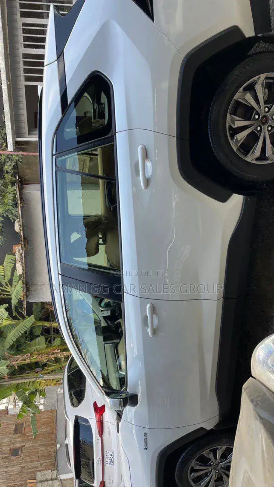 New Toyota RAV4 2024 White