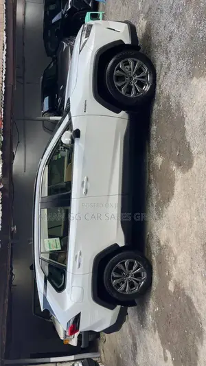 New Toyota RAV4 2024 White