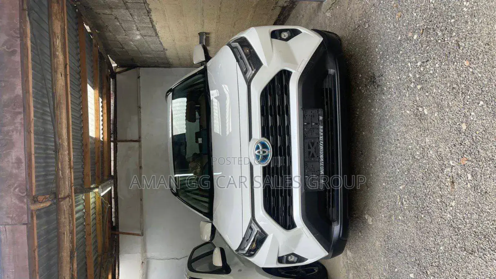 New Toyota RAV4 2024 White