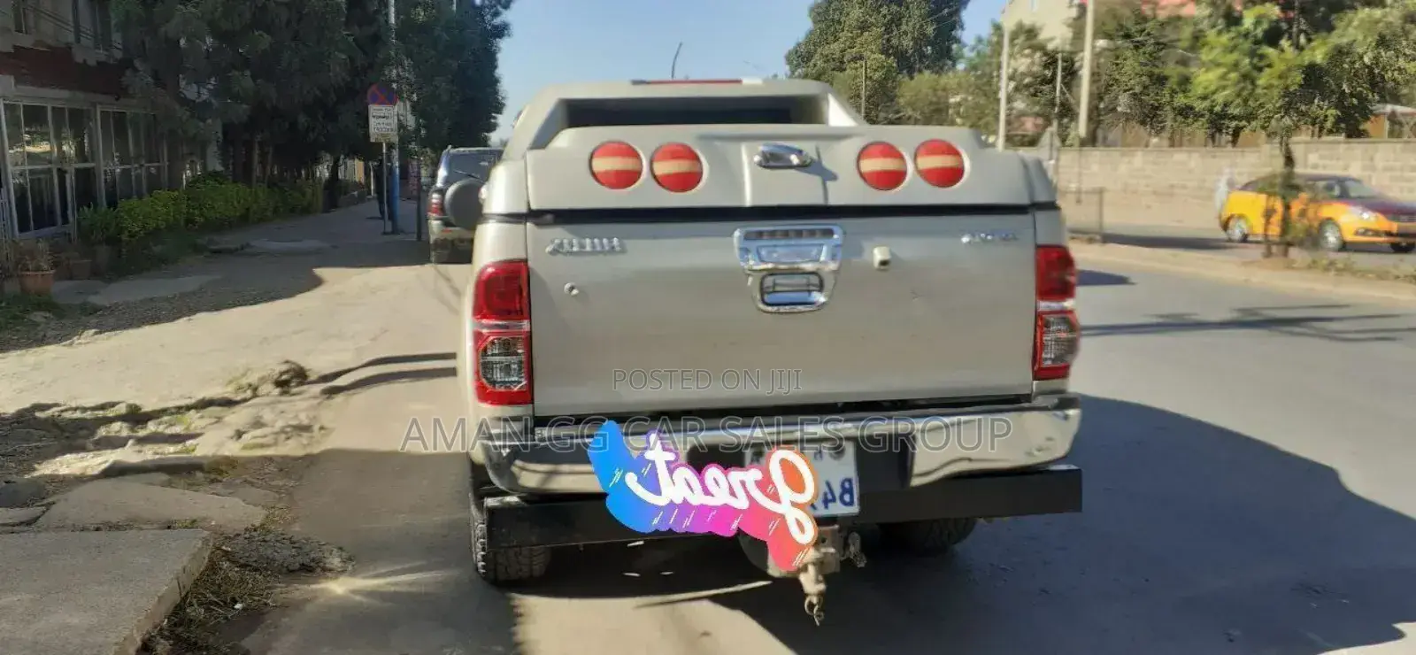 Toyota Hilux 2013 Gray