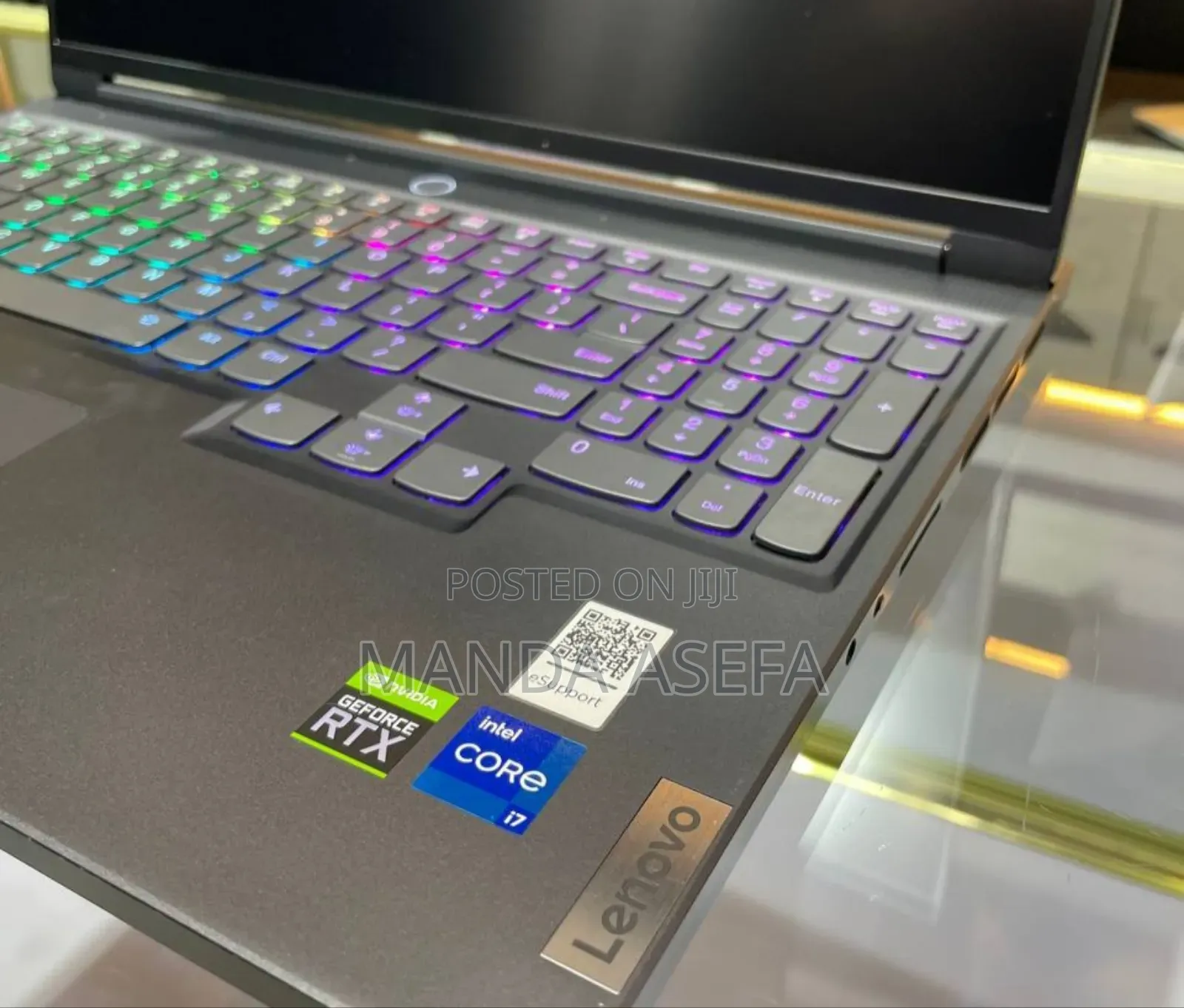 New Laptop Lenovo Legion 7 16GB Intel Core I7 SSD 512GB