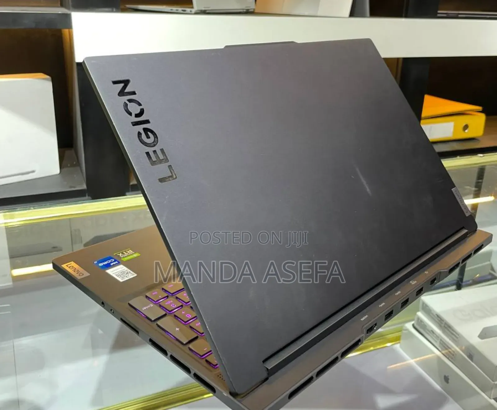 New Laptop Lenovo Legion 7 16GB Intel Core I7 SSD 512GB