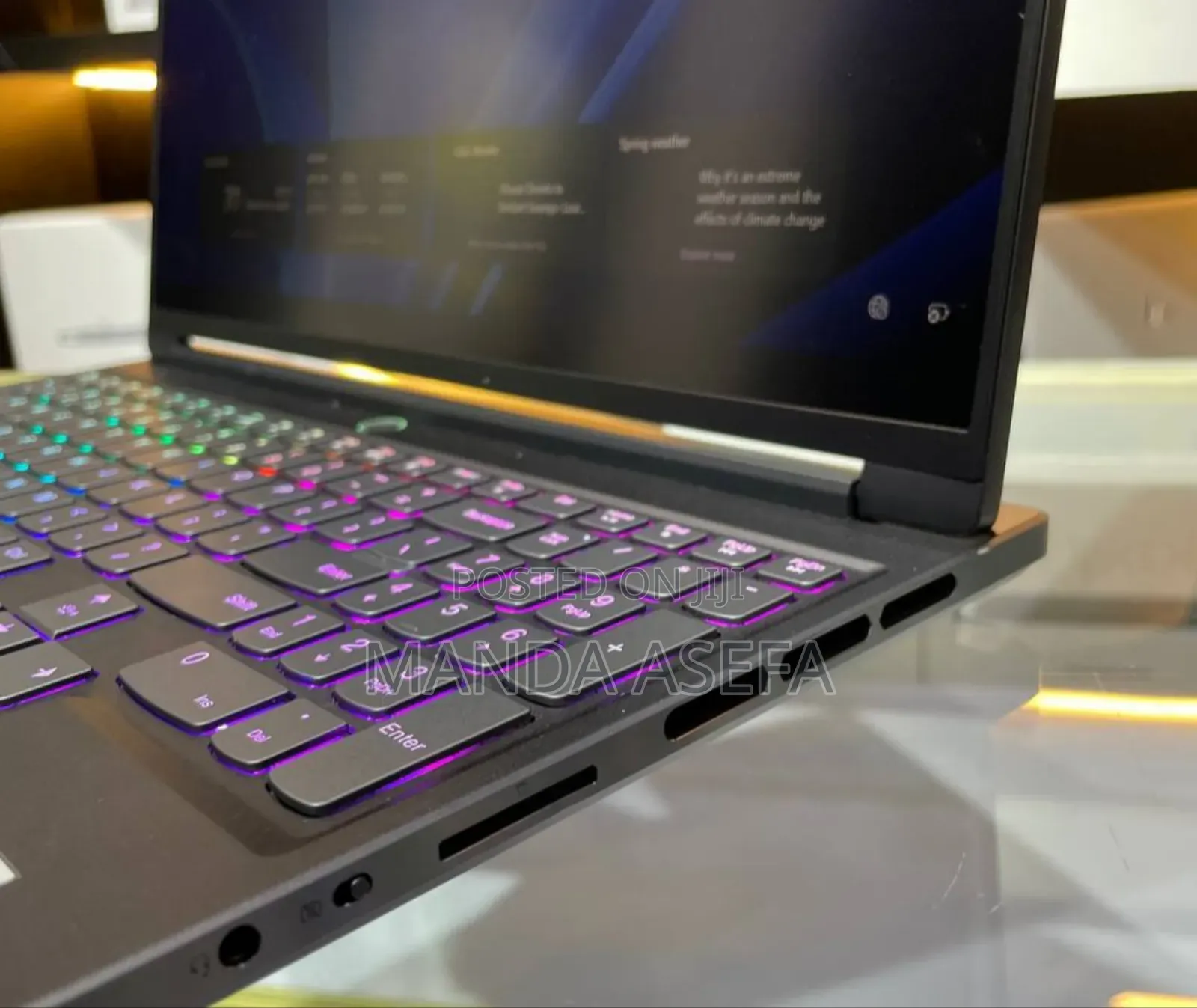 New Laptop Lenovo Legion 7 16GB Intel Core I7 SSD 512GB