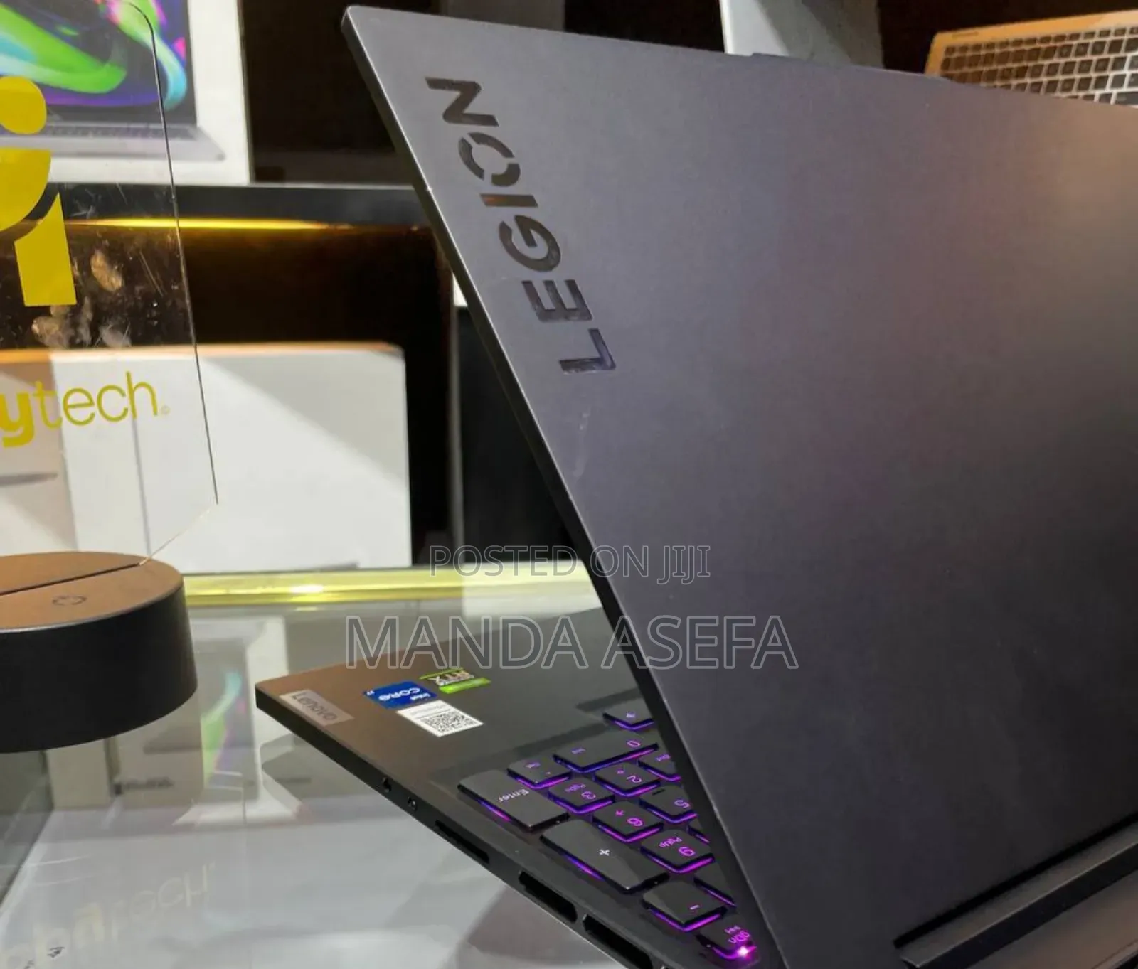 New Laptop Lenovo Legion 7 16GB Intel Core I7 SSD 512GB