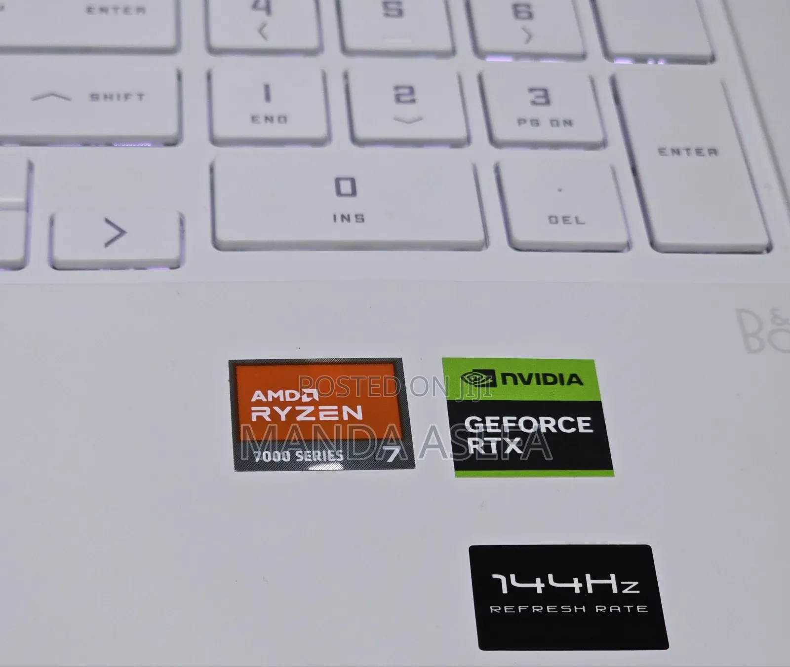 New Laptop HP Victus 16 16GB AMD Ryzen 7 SSD 1T