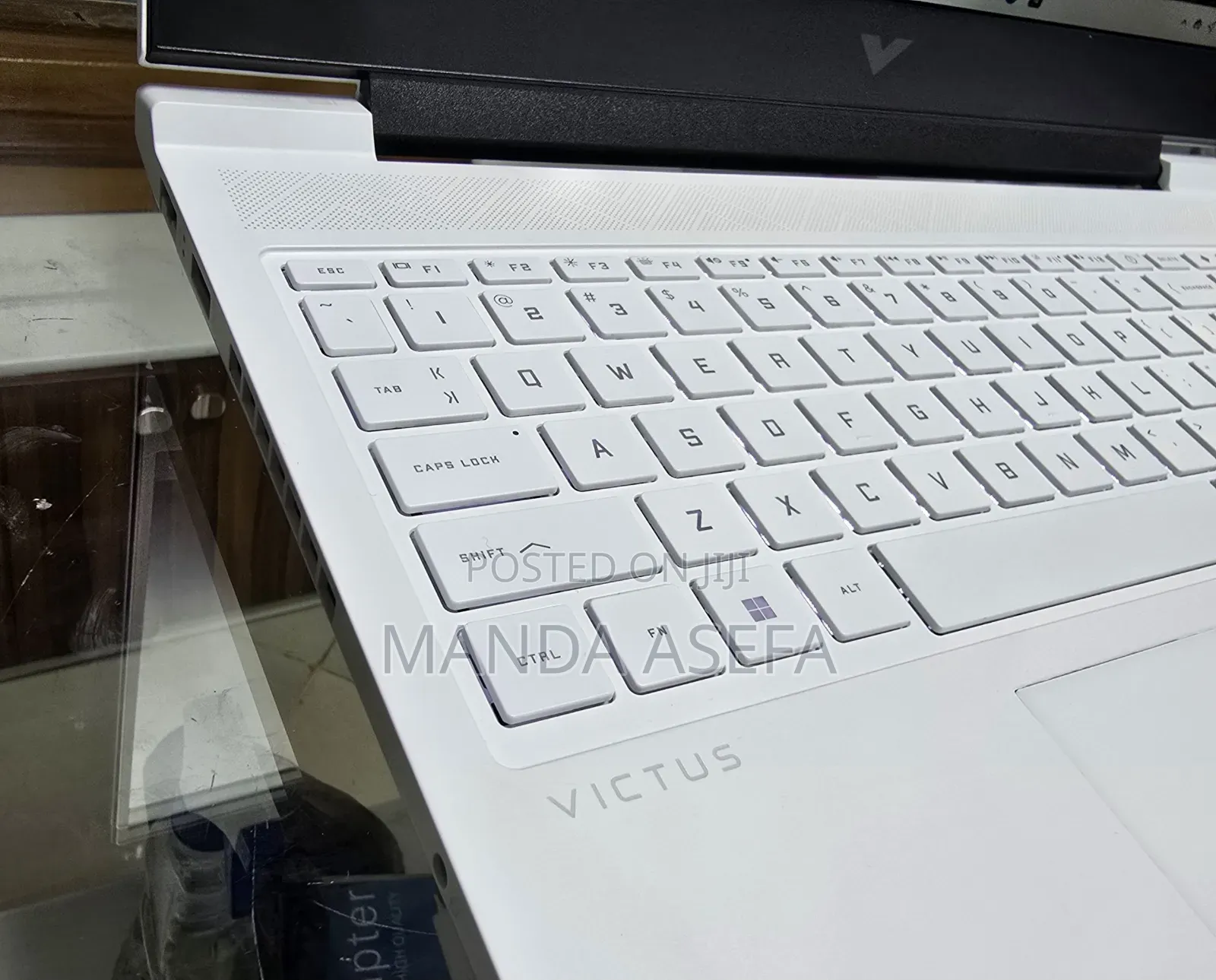 New Laptop HP Victus 16 16GB AMD Ryzen 7 SSD 1T