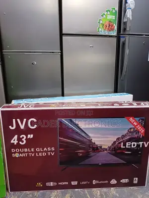 Photo - JVC Tv 43" Smart Android Tv New 2025
