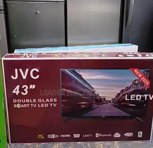 JVC Tv 43" Smart Android Tv New 2025