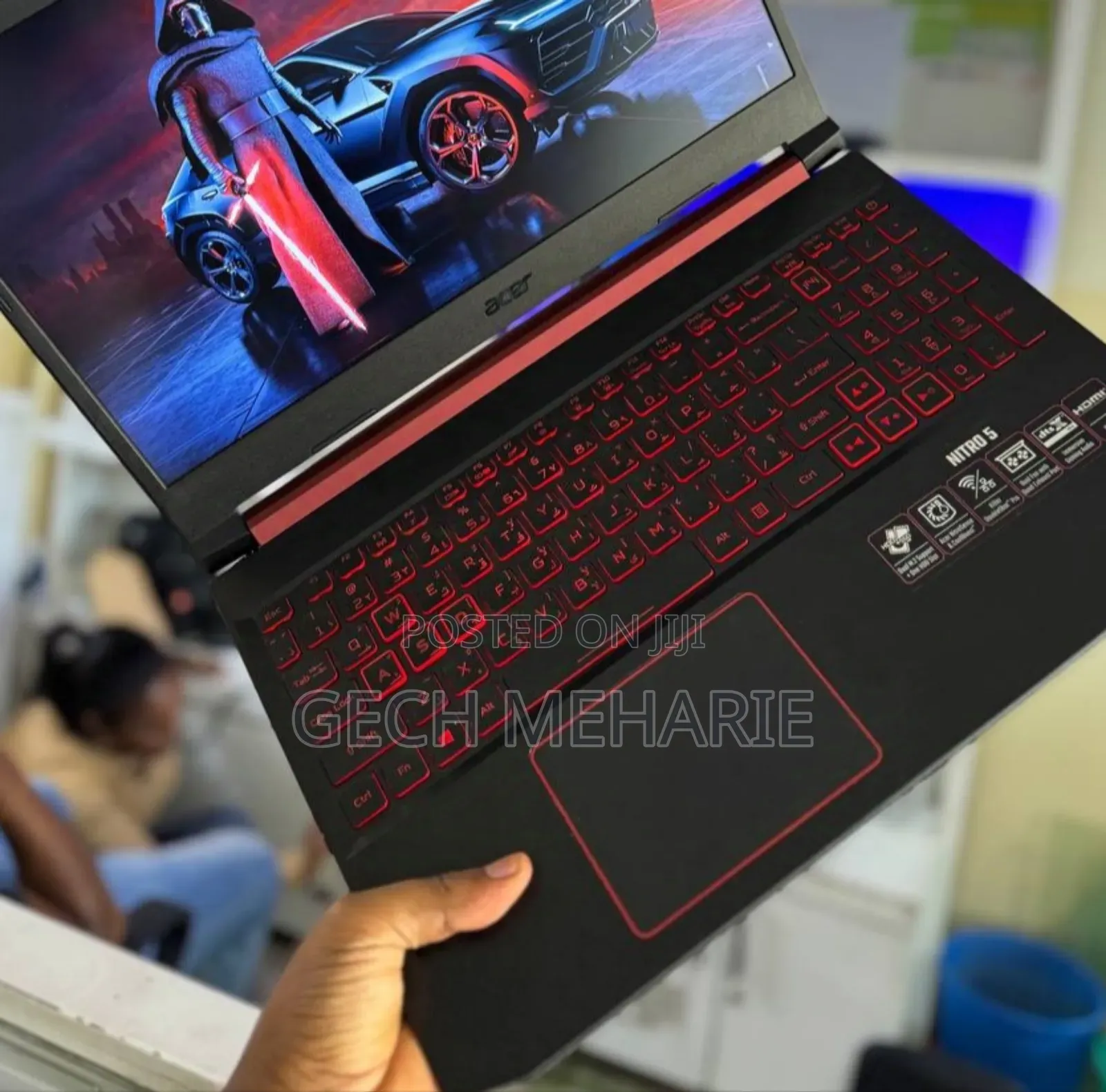 New Laptop Acer Nitro 5 16GB Intel Core I5 SSD 1T