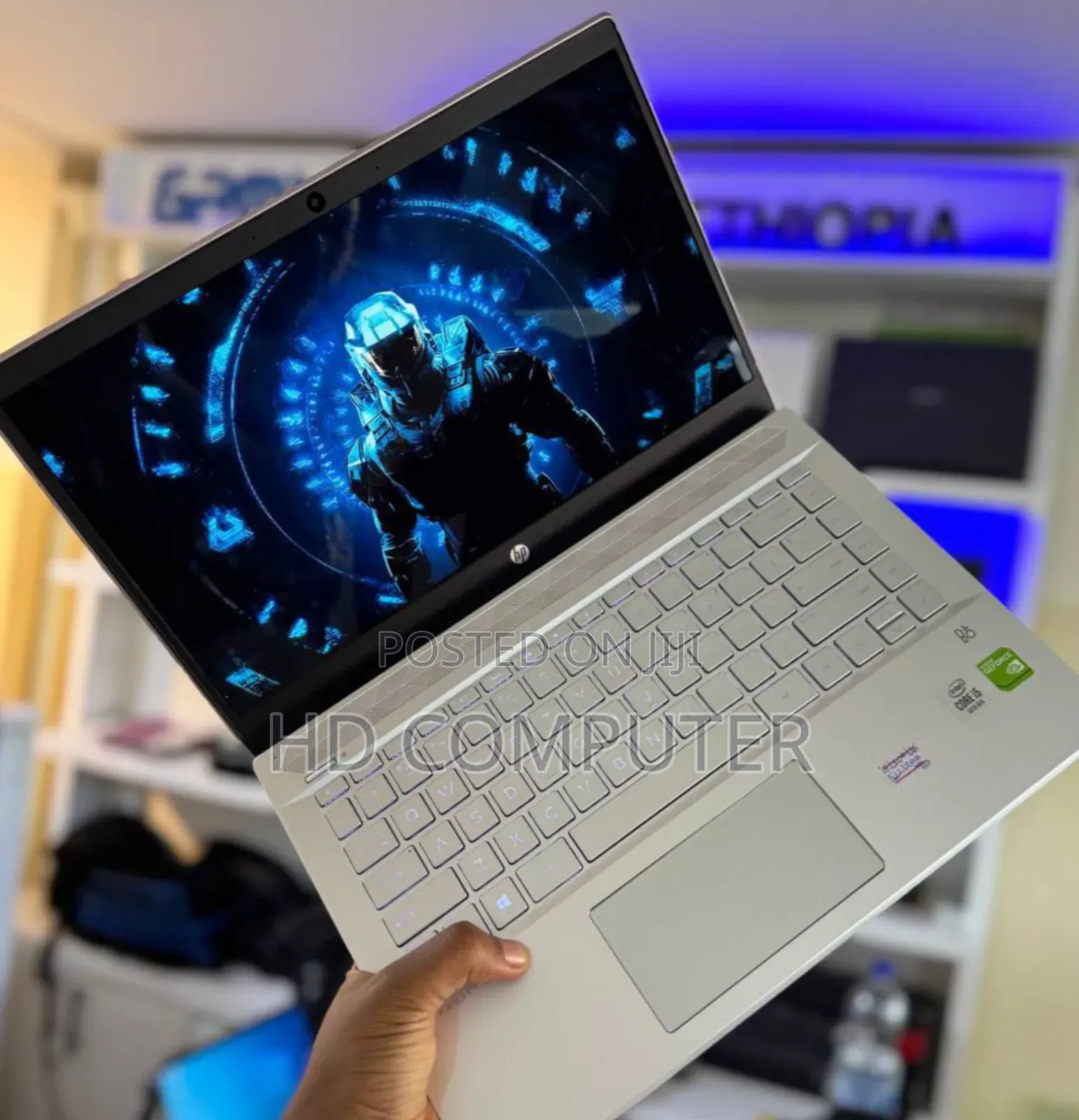 New Laptop HP Pavilion 15 16GB Intel Core I5 SSD 512GB