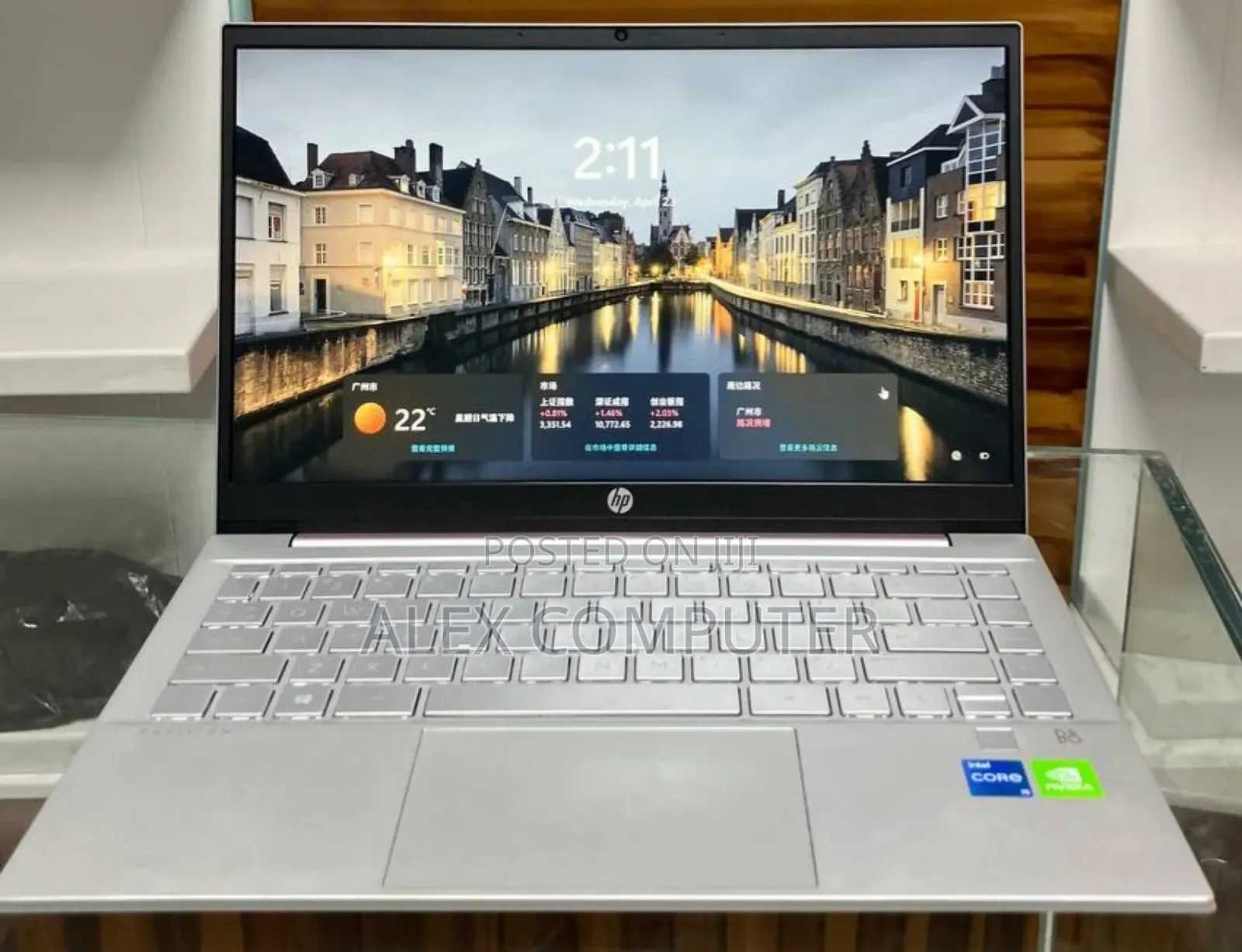 New Laptop HP Pavilion 14 16GB Intel Core I5 SSD 512GB