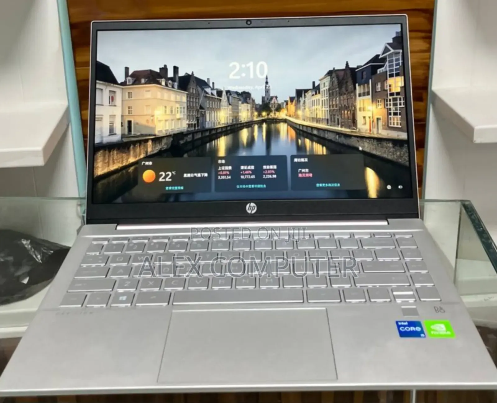 New Laptop HP Pavilion 14 16GB Intel Core I5 SSD 512GB