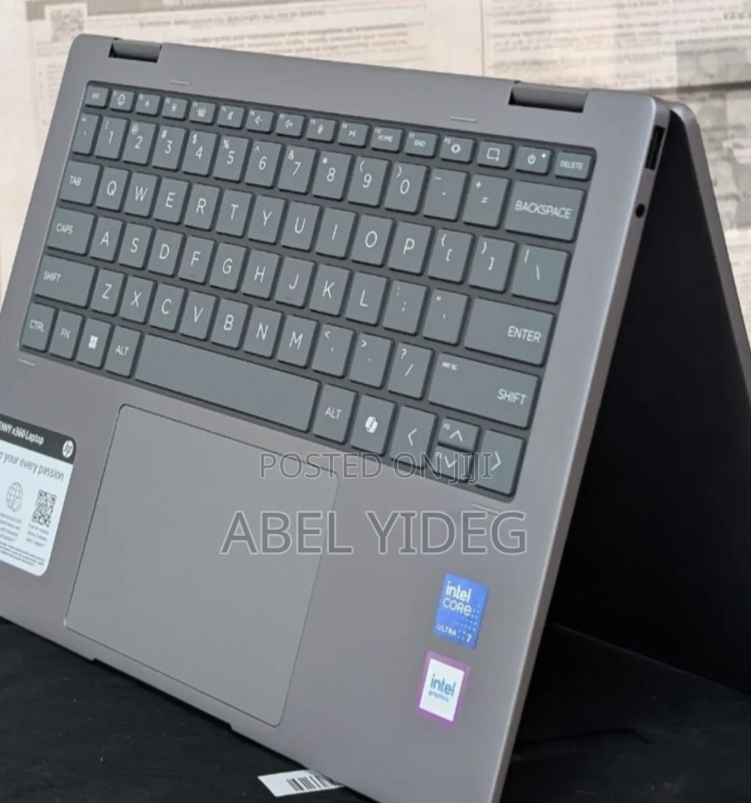 New Laptop HP Envy X360 16GB Intel Core Ultra 7 SSD 1T