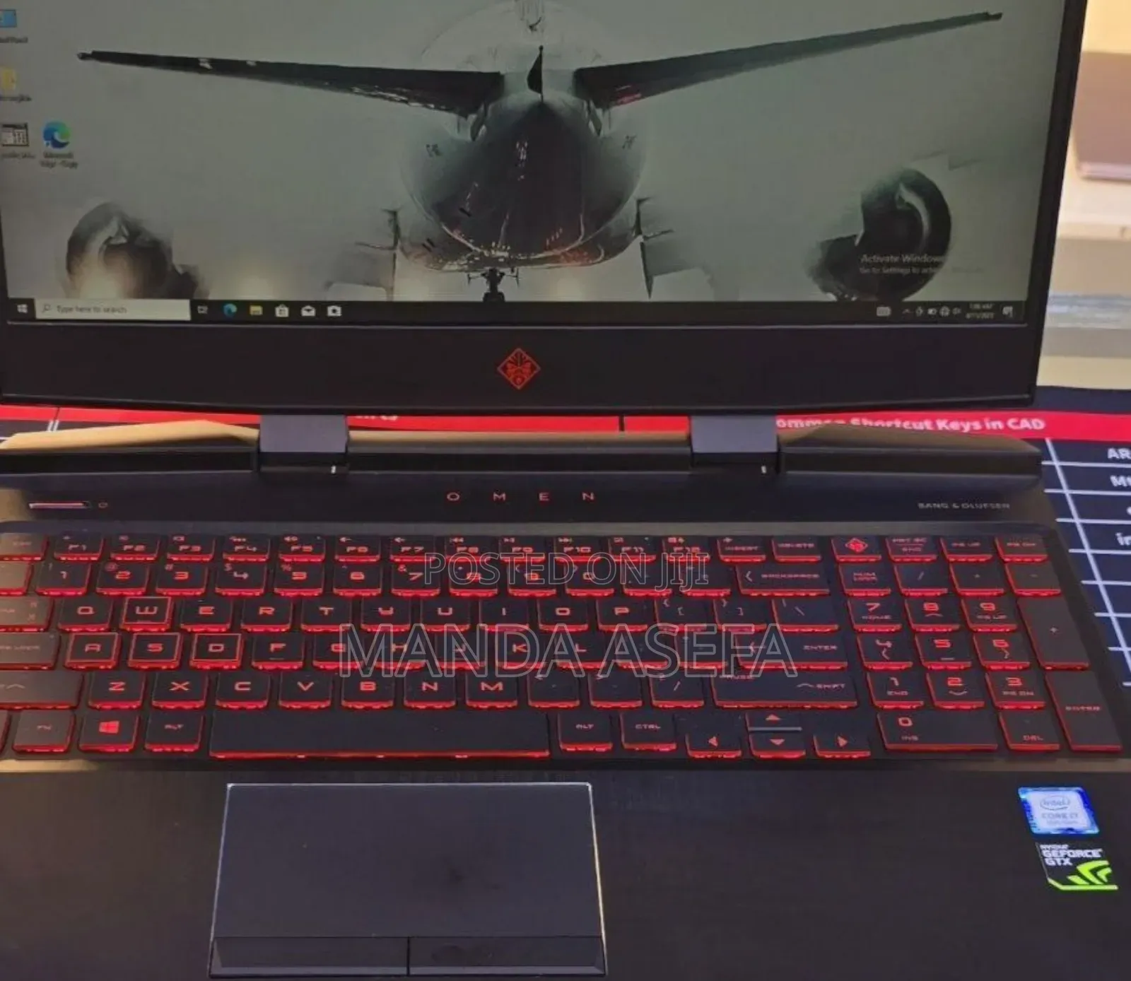 New Laptop HP Omen X 16GB Intel Core I7 SSD 512GB