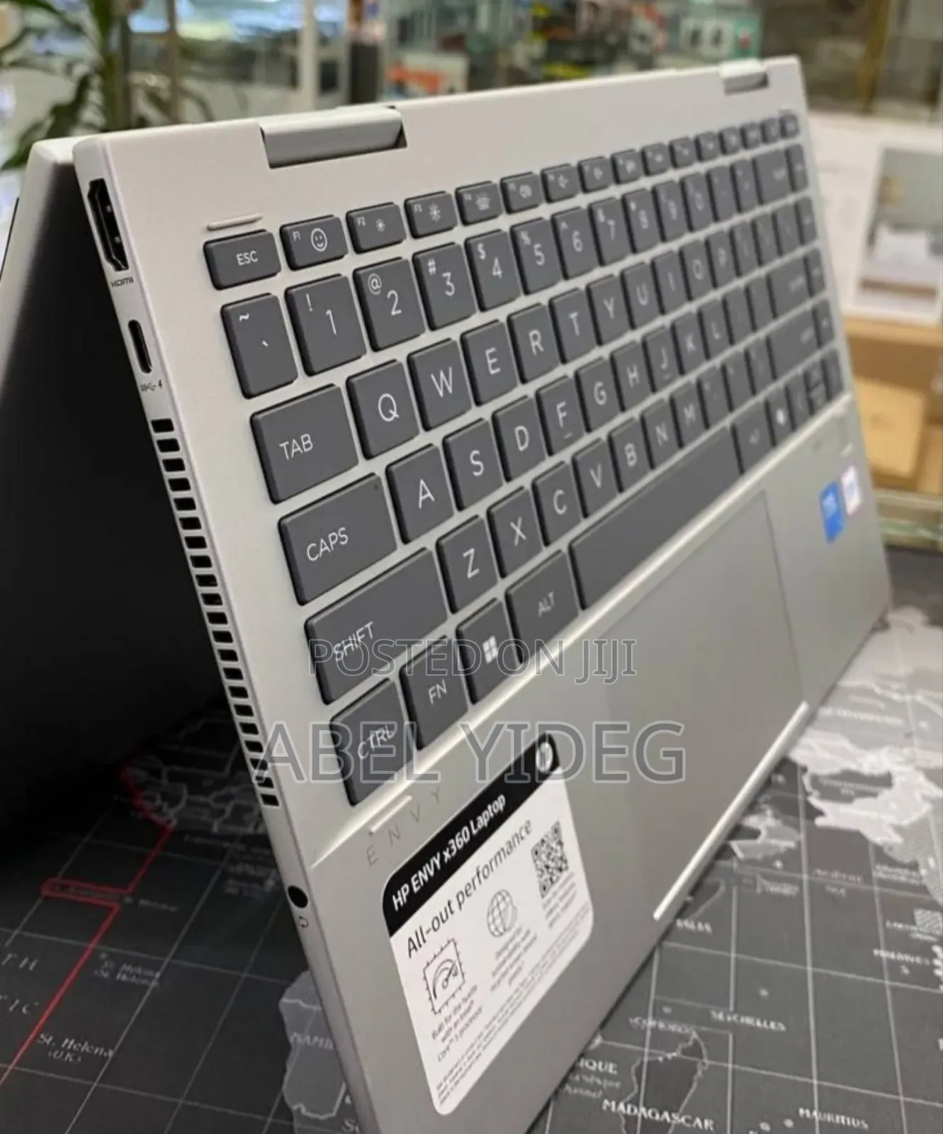 New Laptop HP Envy X360 8GB SSD 512GB