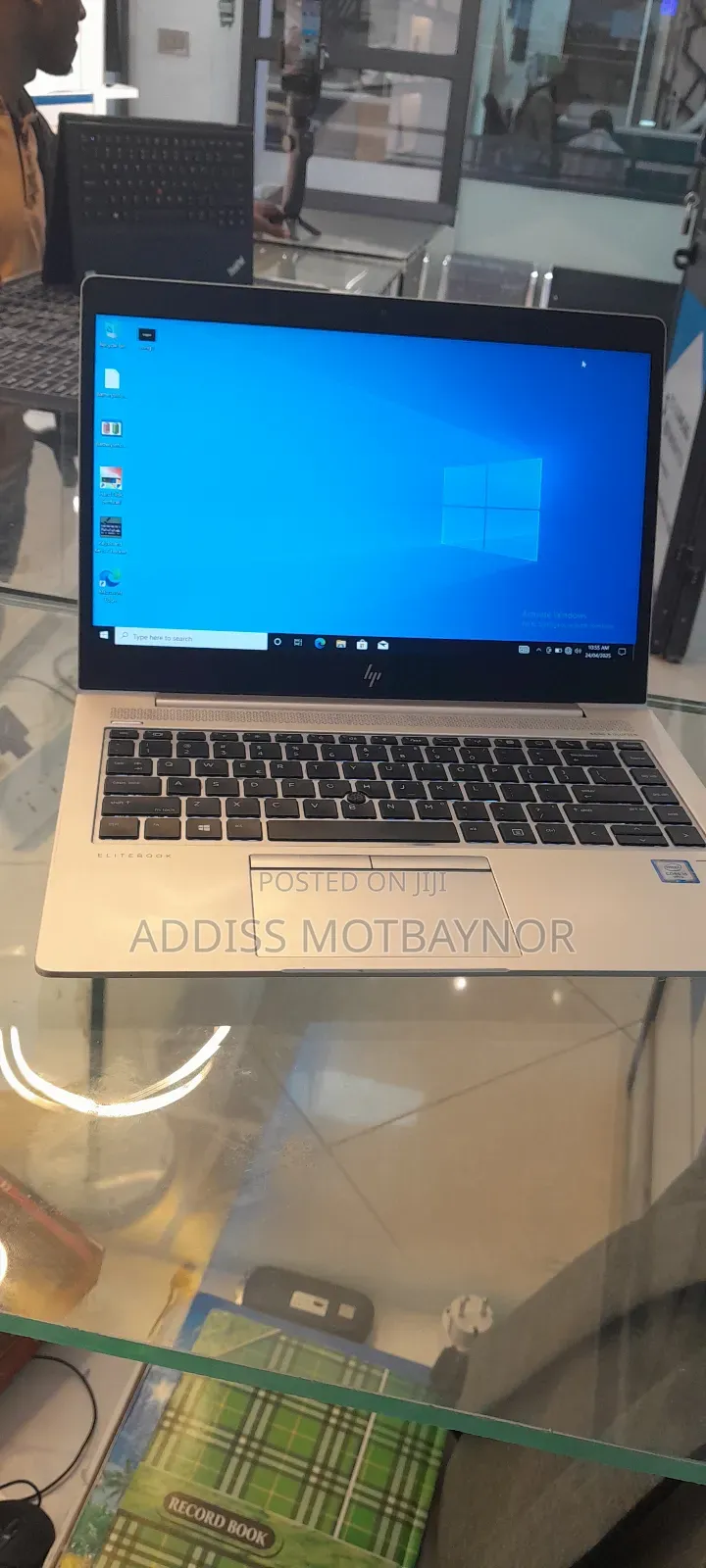 New Laptop HP EliteBook 840 16GB Intel Core I5 SSD 512GB