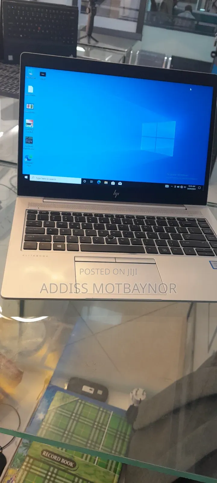 New Laptop HP EliteBook 840 16GB Intel Core I5 SSD 512GB